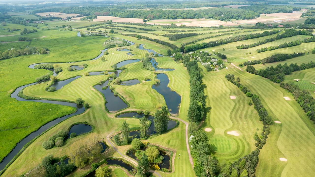 Wensum Valley Hotel Golf And Country Club Norwich Esterno foto